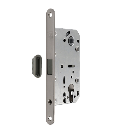 Замки Замок магнитный FANTOM под цилиндр CYL Magn lock 50x85 MSN 